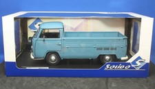 1 18 Solido VW Volkswagen Type 2 T2 Pickup 1968 (Blue)