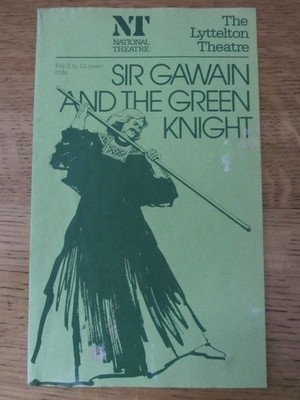 WARREN CLARKE (autographiert) 1977 Sir Gawain & the Green Knight NT Lyttelton