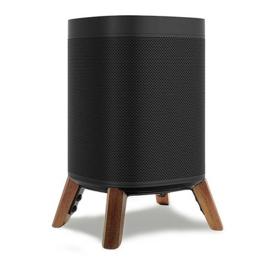 Real Wood Stand for Sonos , SL, Play:1 Home Speaker,Tripod Mount Protect Sono...