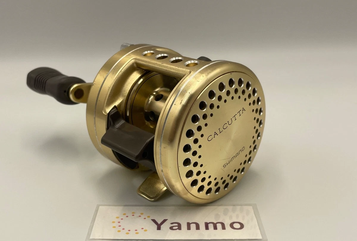 SHIMANO CALCUTTA 201XT ゴールド Shimano Calcutta 201 for sale - eBay