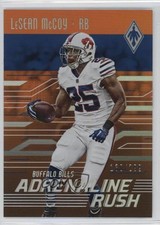 2016 Panini Phoenix Adrenaline Rush Orange 130/299 LeSean McCoy #AR-LS 9o3