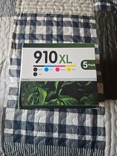 5pk 910XL Ink Cartridges for HP OfficeJet Pro 8010e 8020e 8022e 8025e 8028e