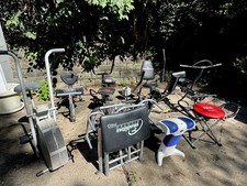 Lots Of Exercise Equipment Barely Used.