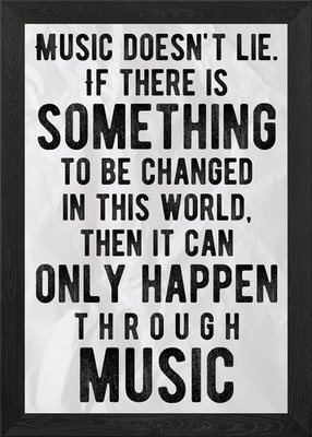#ad #ad Something To Be Change Framed Wall Art Poster Canvas Print Picture GBP 14.99