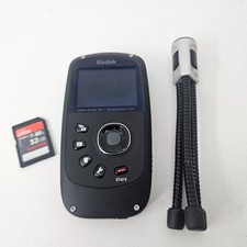 Kodak PlaySport Zx5 Rugged Waterproof Shockproof Digital Video Camera Black 32GB