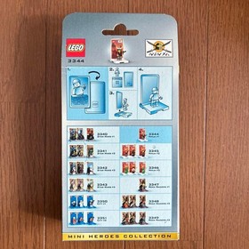 LEGO 3344 One Minifigure Promotional Set 2000 Sealed
