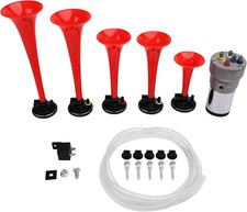 Air Horns La Cucaracha Musical Horn 5 Trumpet Music Sound Air Horn With Compress Air Horns La Cucaracha Musical Horn 5 Trumpet Music Sound Air Horn With Compress