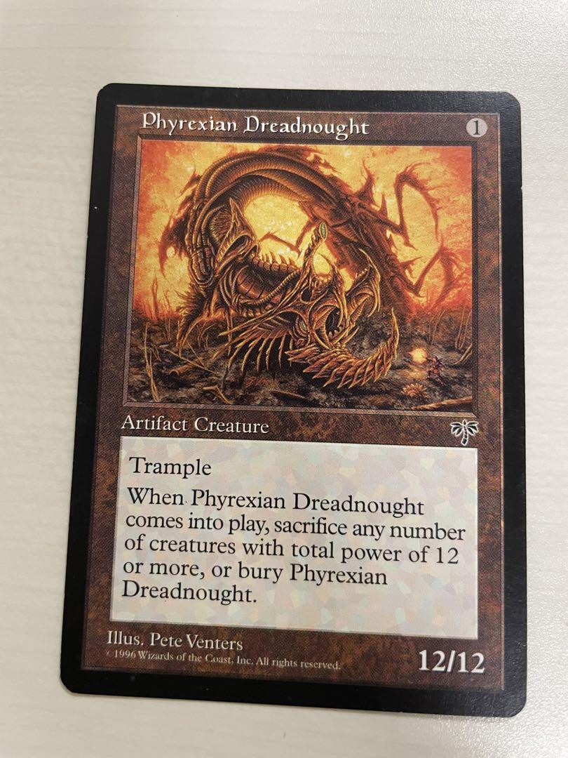 MTG EN　　Phyrexian Dreadnought Phyrexian Dreadnought (Judge) | Promo | Star City Games