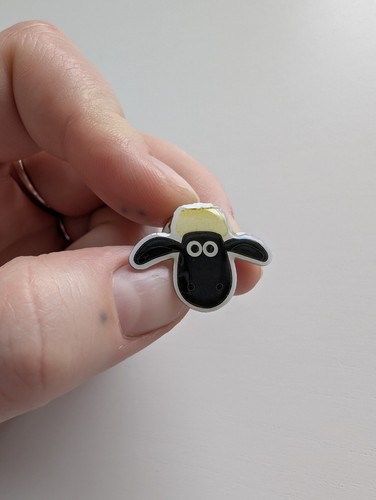✅ Anstecker / Shaun Das Schaf - WDR - Neu - Sammeln - 2cm - Kinder - Selten ✅ - Bild 11 von 16