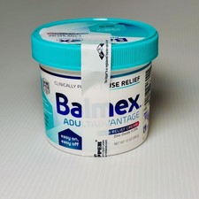 Balmex Adult Advantage Skin Relief Cream Zinc Oxide 11.3 12oz Barrier