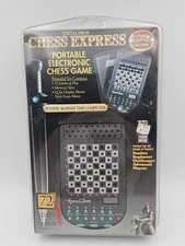 Excalibur Chess Express Portable Electronic Chess Game 72 Levels Brand New 