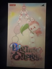 New big into energy phone charm, sealed in box from pop mart. Happiness