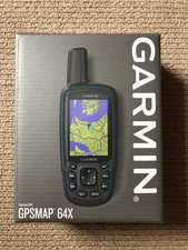 Garmin GPSMAP 64X Navigatore GPS Portatile Topo Mappatura Attiva Routabile Multi-GNSS