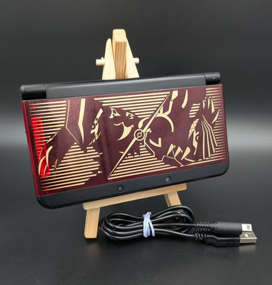 Nintendo New 3DS Handheld-Konsole | mit Ladekabel | Zustand: Gut | Geprüft