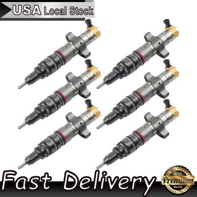 6PVC 236-0962 10R-7224 Diesel Injector for Caterpillar C9 330C  973C Loader