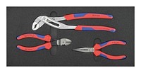 Knipex Werkzeugmodul 1/3 Zangen - 4053569883641.