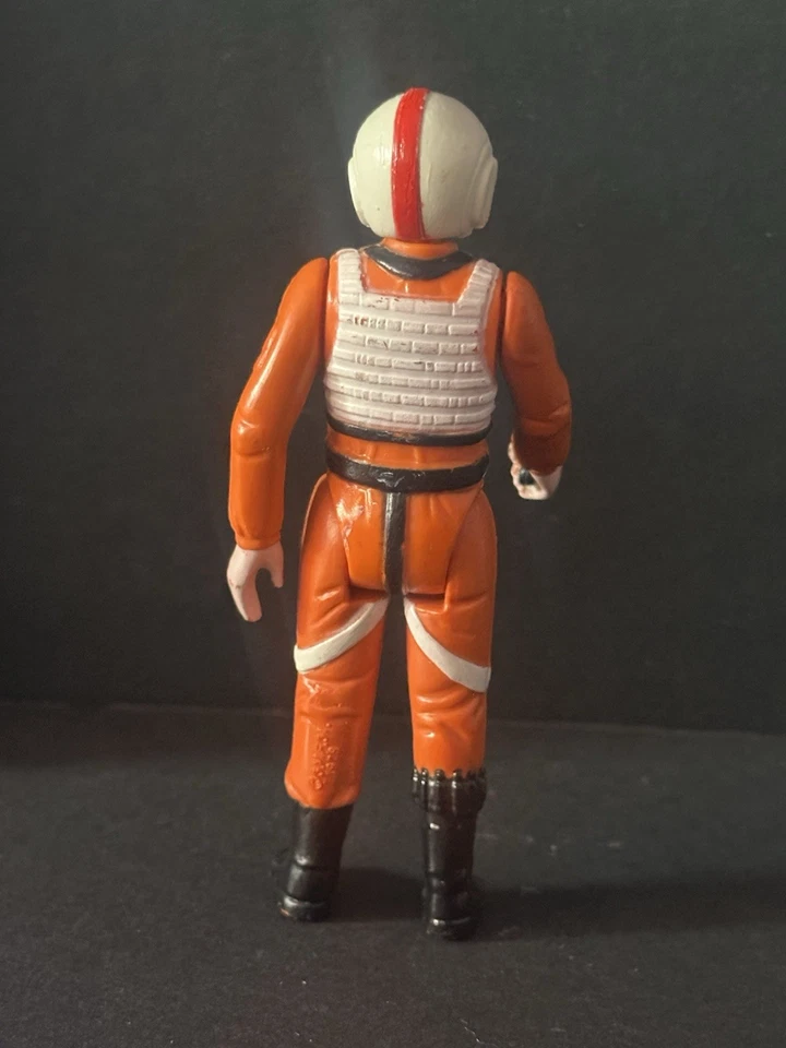 STAR WARS VINTAGE LUKE X-WING PILOT PBP - Imagen 3 de 4