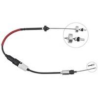 Seilzug KupplungsbetäTigung 1.240 Mm A.B.S. FüR Renault Laguna