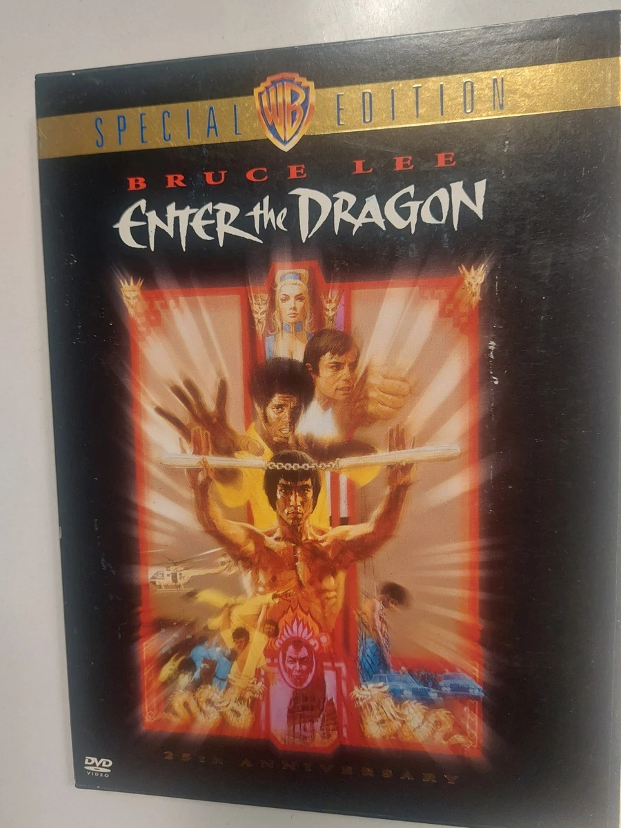 Enter the Dragon (1973 film) DVDs & Blu-ray Discs for sale | eBay