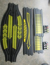 7 PIECES USED TYCO TRACK VERY GOOD CONDITION 