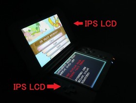 New Nintendo 3DS XL LL Console Dual IPS LCD Pearl White Excellent / Region Free