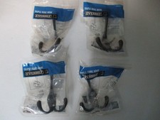 Everbilt Triple Robe Hook Oil Rubbed Bronze Lot Of 4 New 1000 027 865