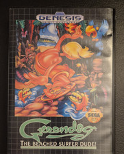 Greendog: The Beached Surfer Dude! (Sega Genesis) CIB COMPLETE