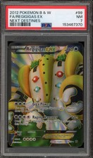 Pokemon Regigigas EX Next Destinies Full Art #99 PSA 7 on eBay
