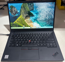 Lenovo ThinkPad X1 Carbon 14" Intel i5-10310U 8GB DDR4 512GB SSD Windows 11 Pro