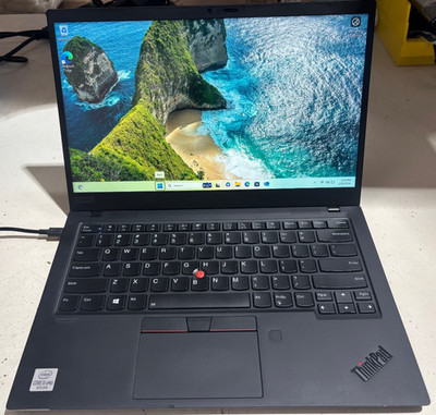 Lenovo ThinkPad X1 Carbon 14'' Intel i5-10310U 8GB DDR4 512GB SSD Windows 11 Pro