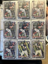 TOP MLB PROSPECT: Byron Chourio Card Lot