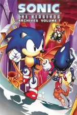 Cover of Sonic the Hedgehog Archives #7