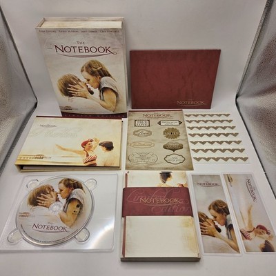 The Notebook DVD Limited Collectors Edition Gift Set with Exclusive Keepsakes