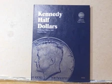KENNEDY HALF DOLLARS 1964 - 1985 ~ WHITMAN FOLDER - NEW