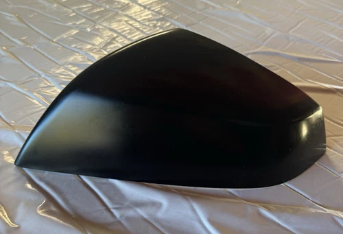 Tesla Model S Left Mirror Cap - Black - Made 2021 -OEM 1622235-00-A