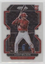 2022 Panini Prizm White Wave Prizm Cody Wilson #94 k6j