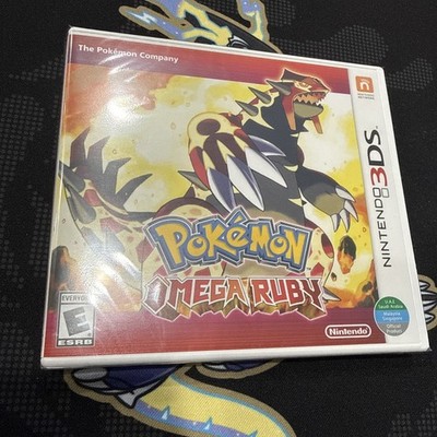Nintendo Pokémon Omega Ruby (3DS, 2014) Brand New US Version