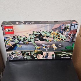 LEGO Green Ninja Mech Dragon 70612 544pcs Ninjago Movie Green Ninja Wu Garmadon