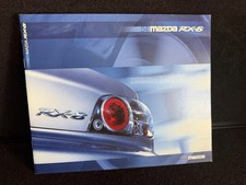 2004 Mazda Rx-8 Rx8 30-page Vintage Car Sales Brochure Catalog