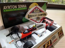 MINICHAMPS 1/18 McLaren Honda MP4/5 Ayrton Senna 1989 F1 World Champion used