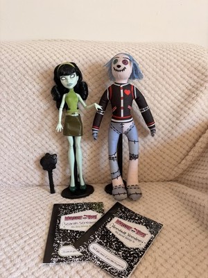 Monster High Scarah Screams & Hoodude Voodoo Comic Con Rare