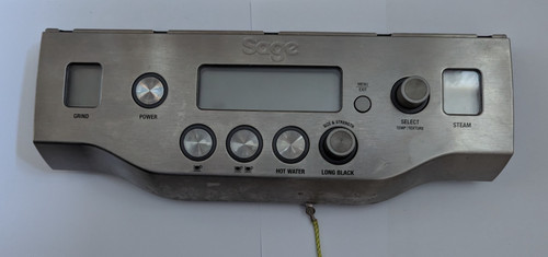 Original Bedienfeld Platine für Sage The Oracle Kaffeemaschine BES980BTR