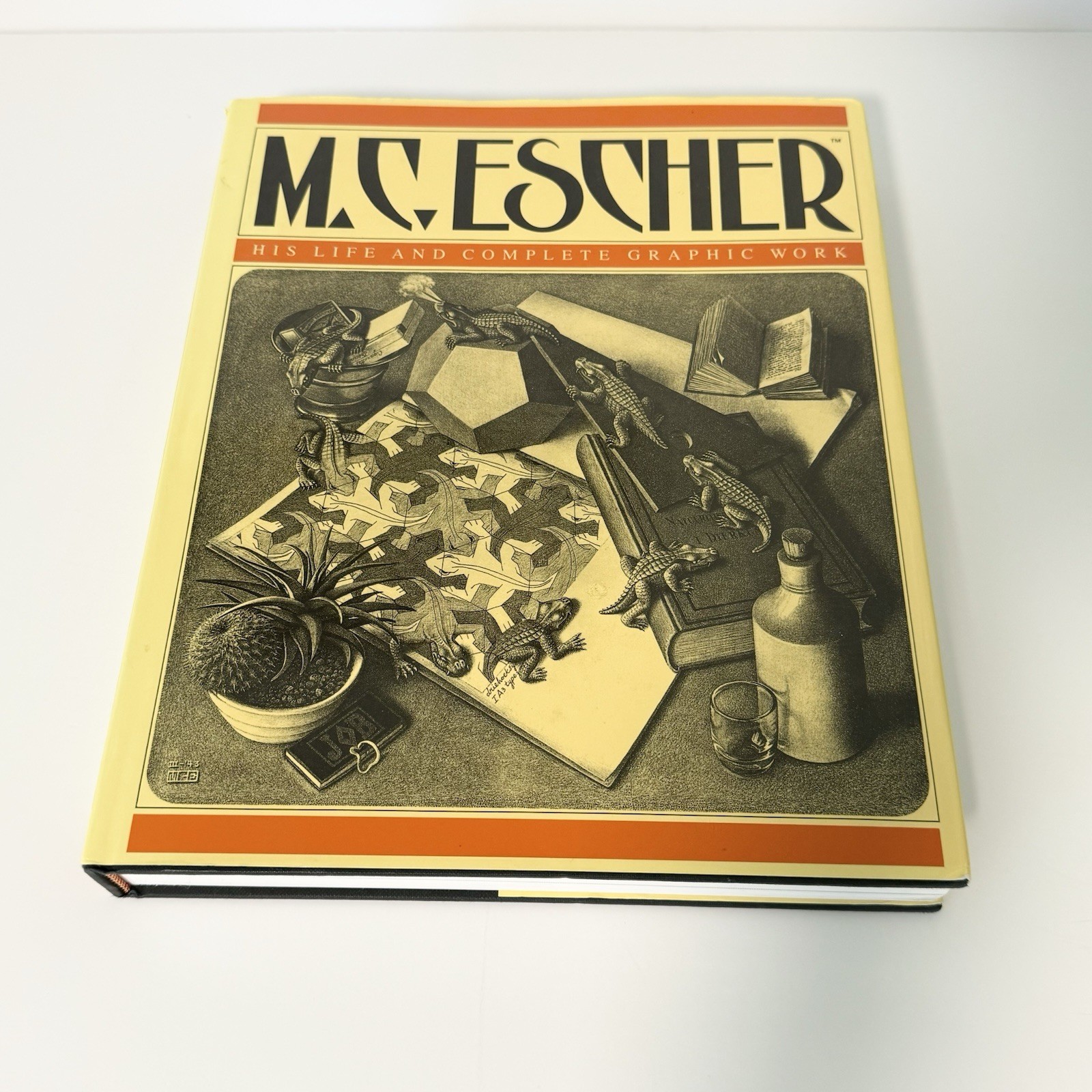 M.C. Escher: His Life and Complete Graphic Work - IllustratArt Coffee Table Book