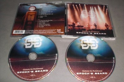 Spock´s Beard - Gluttons For Punishment Live ´05  2 CD Set
