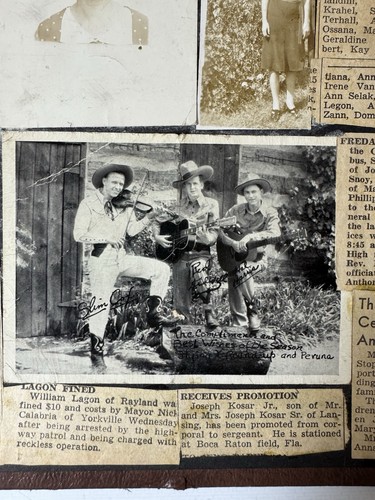 Vintage 1930s–1950s Ohio Valley Family Scrapbook – Bridgeport / Wolfhurst - 第 13/13 張圖片