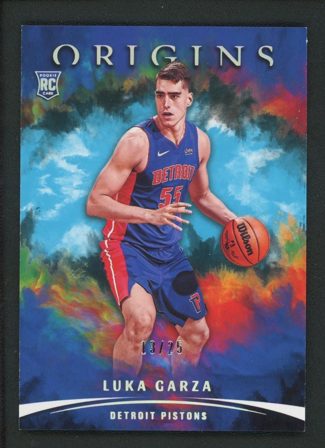 2021-22 LUKA GARZA 13/25 PANINI ORIGINS ROOKIE RC #88
