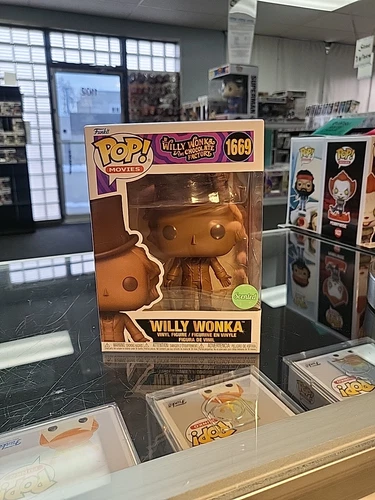 Funko Pop! Vinyl: Willy Wonka #1669 Ships With Protector 