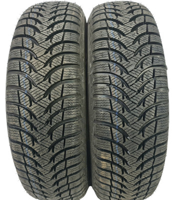 2 x 165/70 R14 81T Winterreifen MICHELIN Alpin A4 M+S 3PMSF DOT15 8,5mm