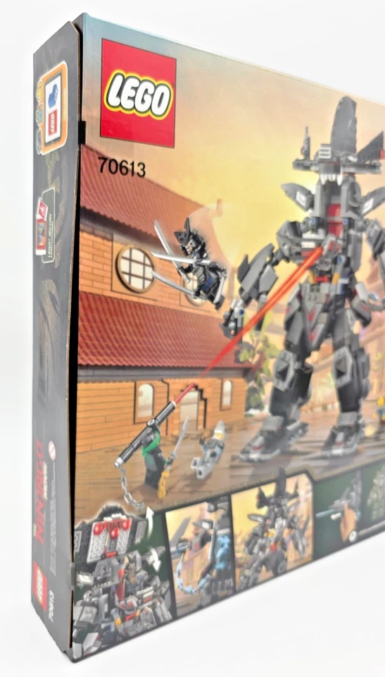 乐高 70613:乐高忍者电影:Garma Mecha Man🔥MISB 全新原厂封装🔥 — 第 4/4 张图片