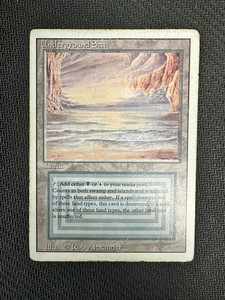 MTG　Underground Sea　マジック：ザ・ギャザリング Underground Sea Mtg | eBay